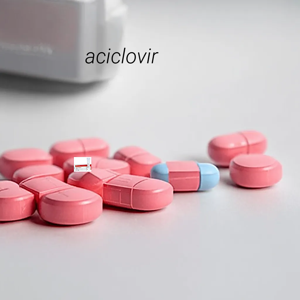 Aciclovir se vende sin receta